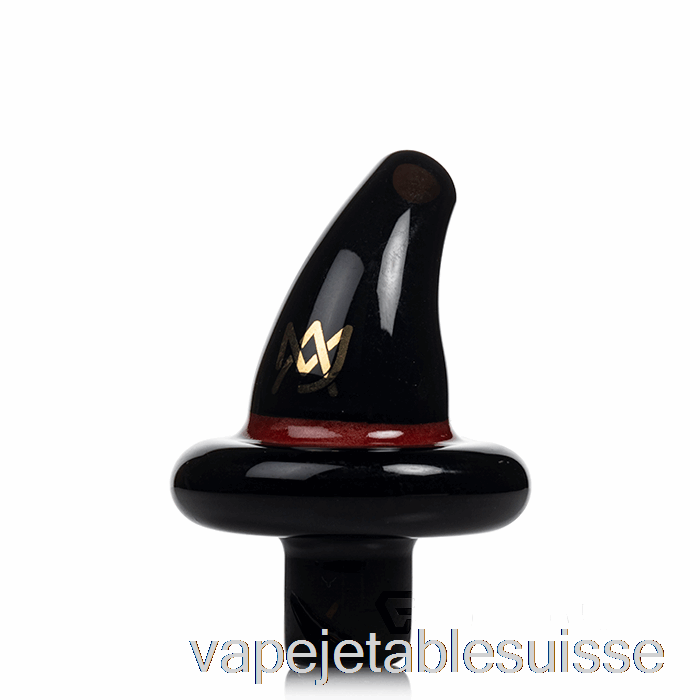 Vape Suisse Mj Arsenal Chapeau De Sorcière Le Spinner Carb Cap Noir